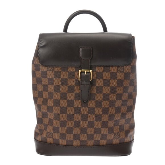 LOUIS VUITTON Damier Soho Brown N51132 backpack 800000137608000 - Picture 1 of 8